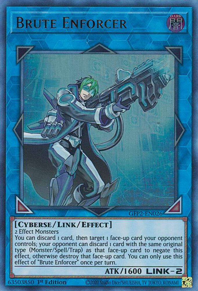 Brute Enforcer (1st Edition) card image