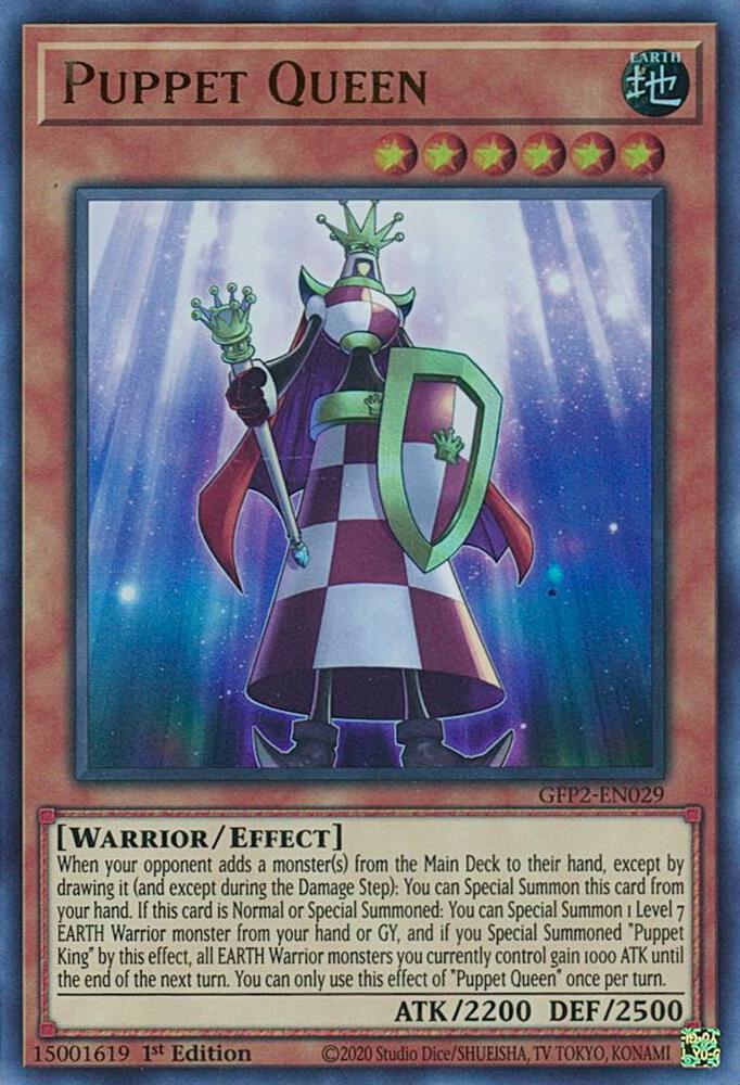 Puppet Queen (1st Edition) card image