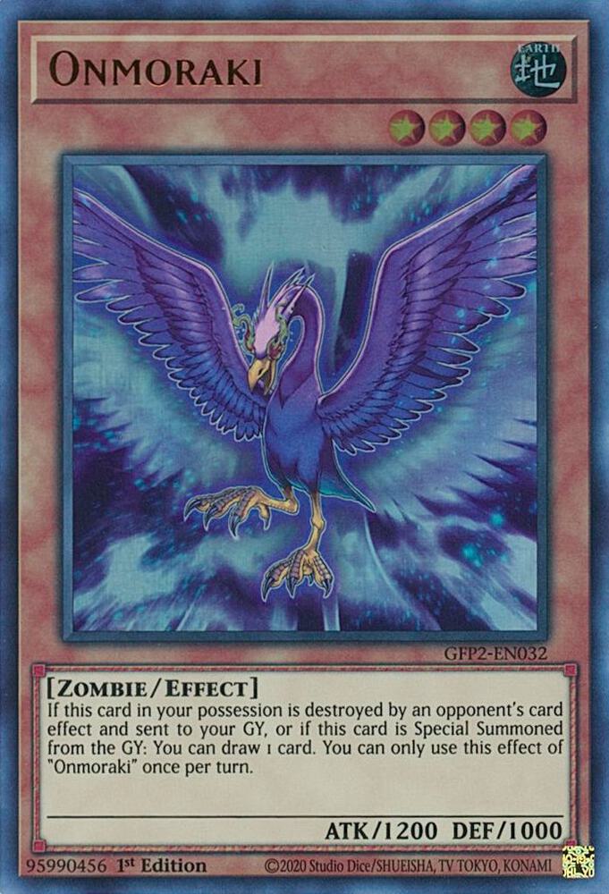 Onmoraki (1st Edition) card image