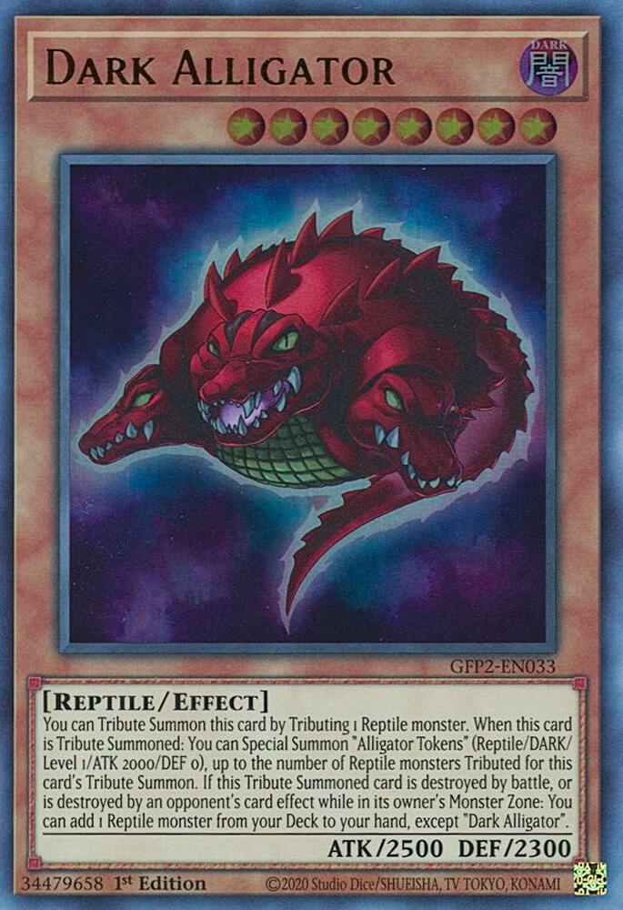 Dark Alligator (1st Edition) card image