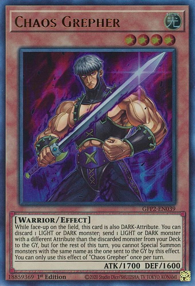 Chaos Grepher (1st Edition) card image