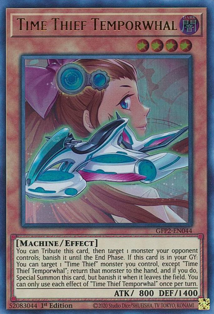 Time Thief Temporwhal (1st Edition) card image