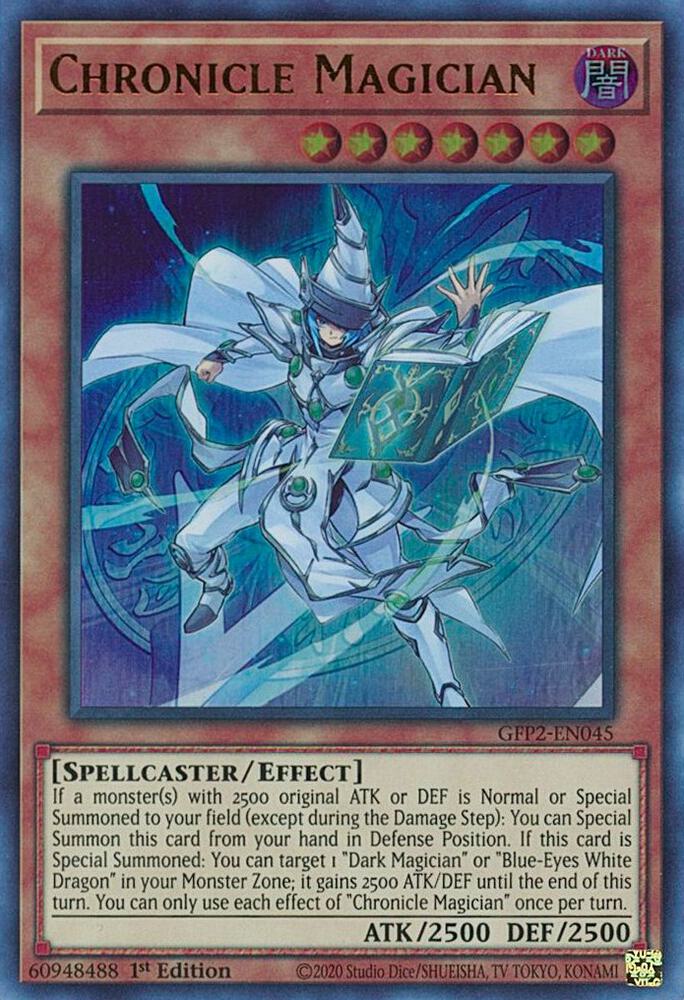 Chronicle Magician (1st Edition) card image