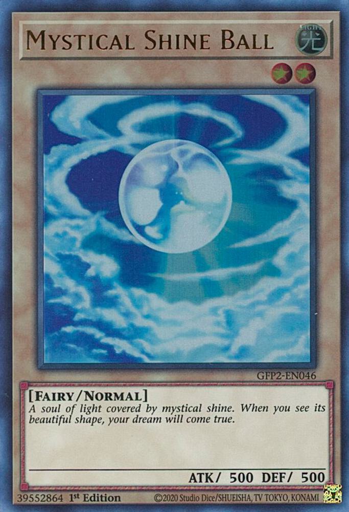 Mystical Shine Ball (1st Edition) card image