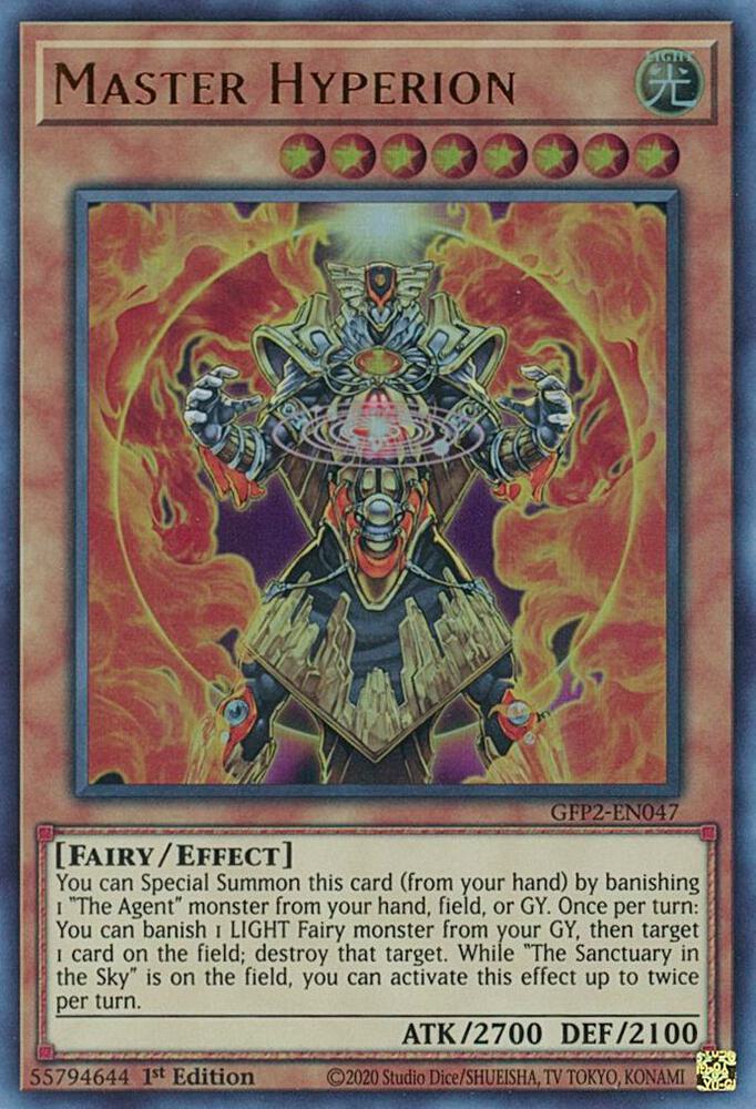 Master Hyperion (1st Edition) card image