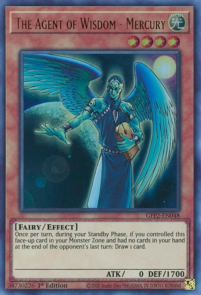 The Agent of Wisdom - Mercury (1st Edition) card image