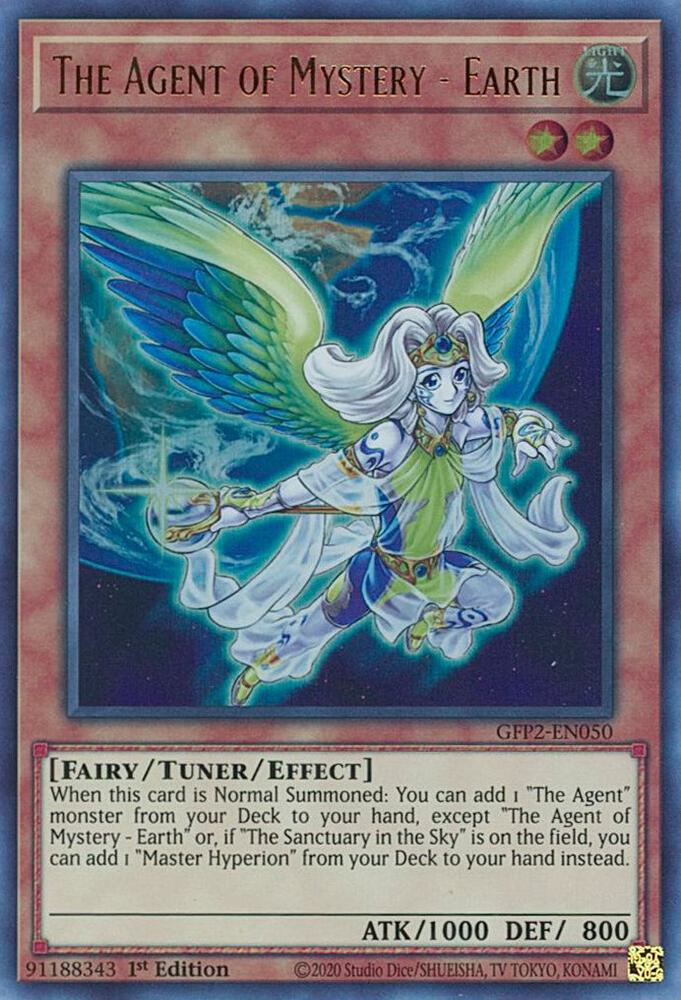 The Agent of Mystery - Earth (1st Edition) card image