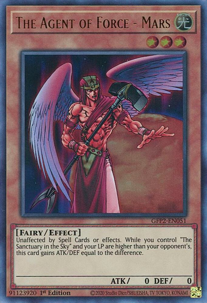 The Agent of Force - Mars (1st Edition) card image