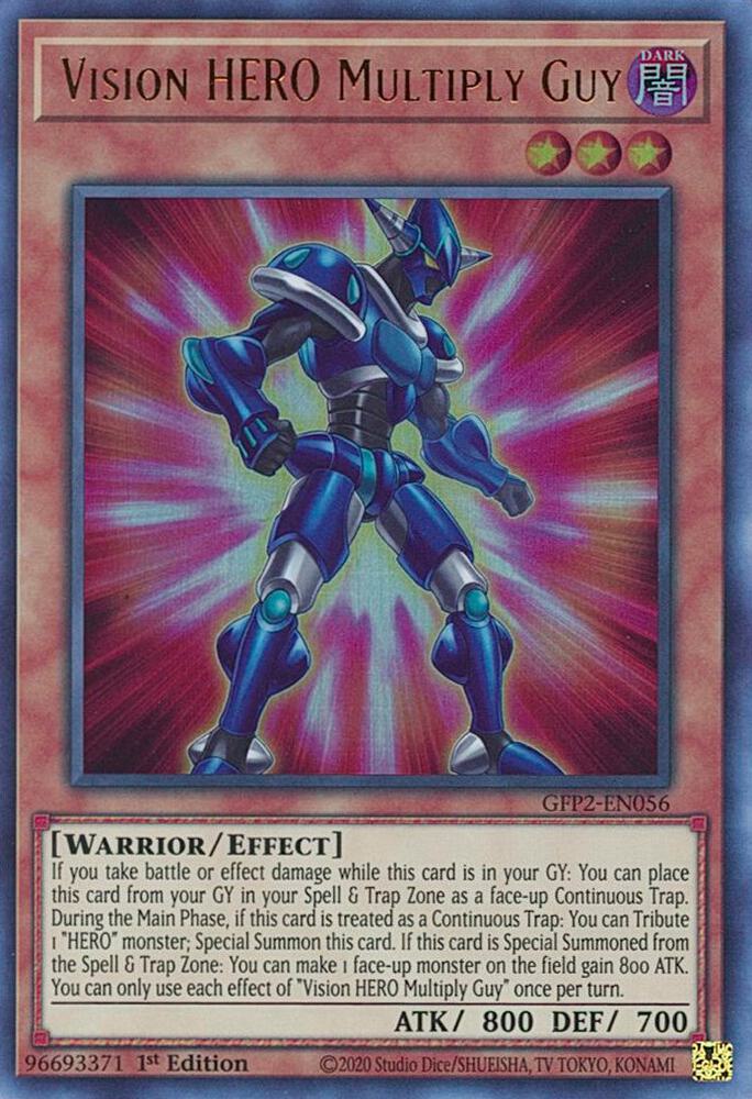 Vision HERO Multiply Guy (1st Edition) card image