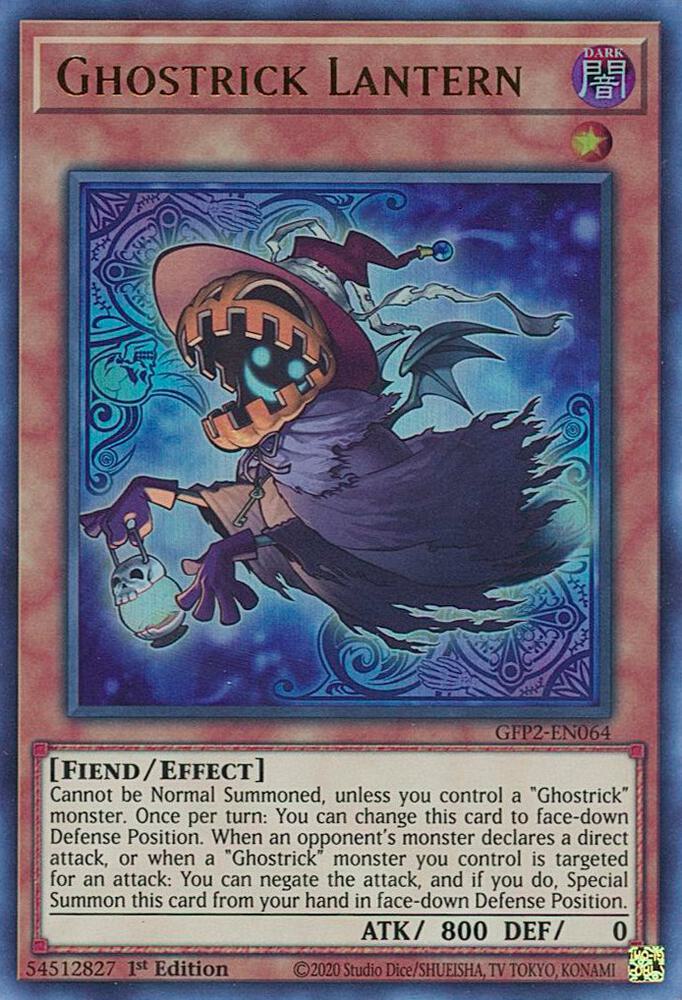 Ghostrick Lantern (1st Edition) card image