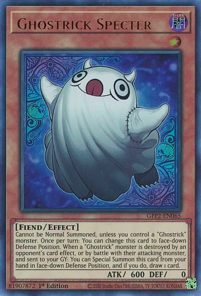 Ghostrick Specter (1st Edition) card image