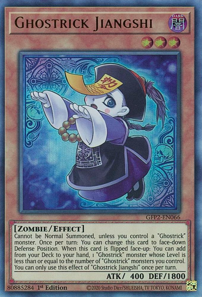Ghostrick Jiangshi (1st Edition) card image