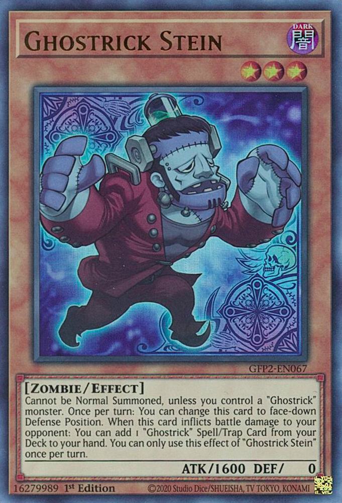 Ghostrick Stein (1st Edition) card image