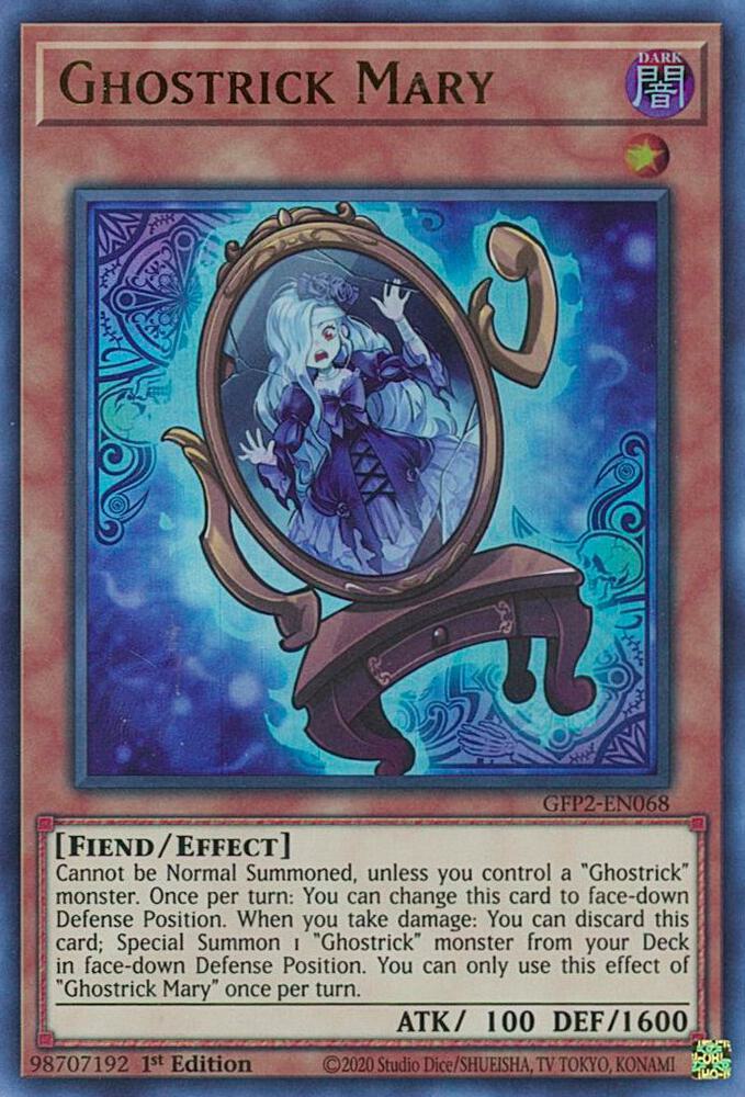 Ghostrick Mary (1st Edition) card image