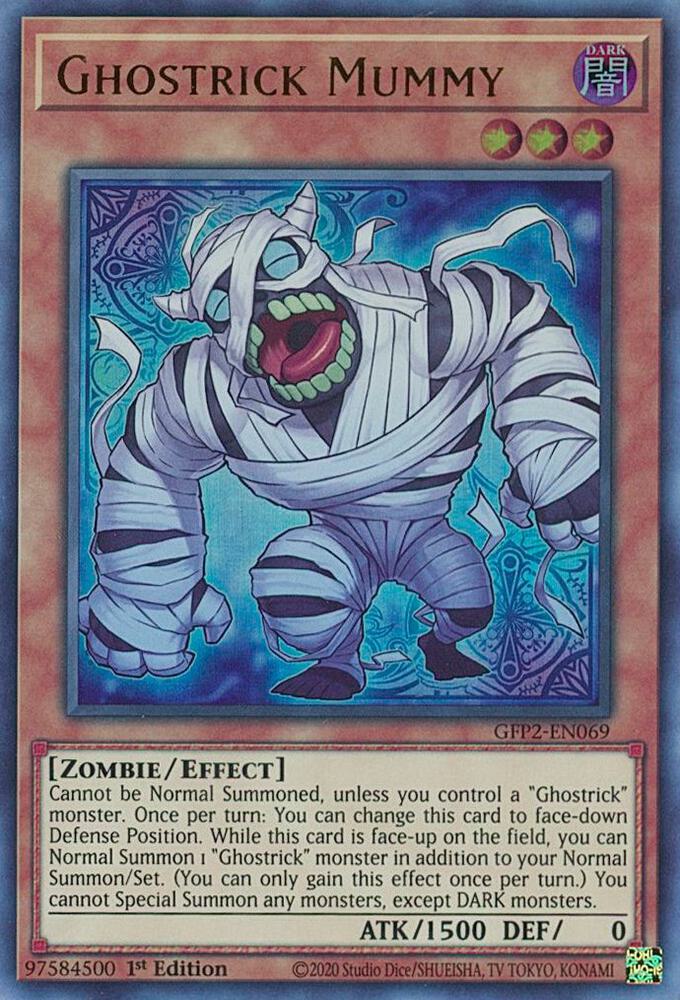 Ghostrick Mummy (1st Edition) card image