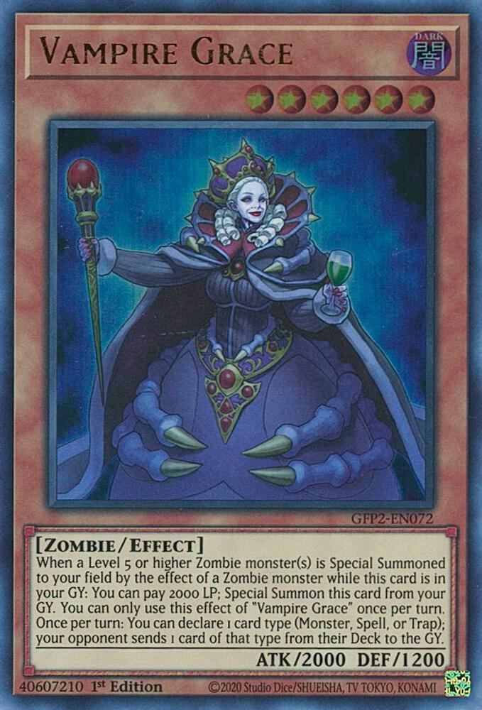 Vampire Grace (1st Edition) card image