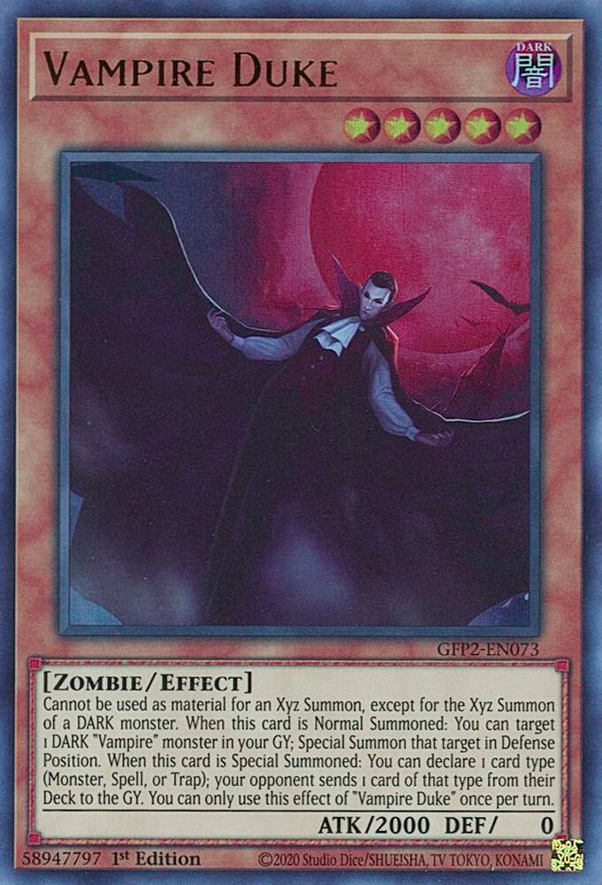 Vampire Duke (1st Edition) card image