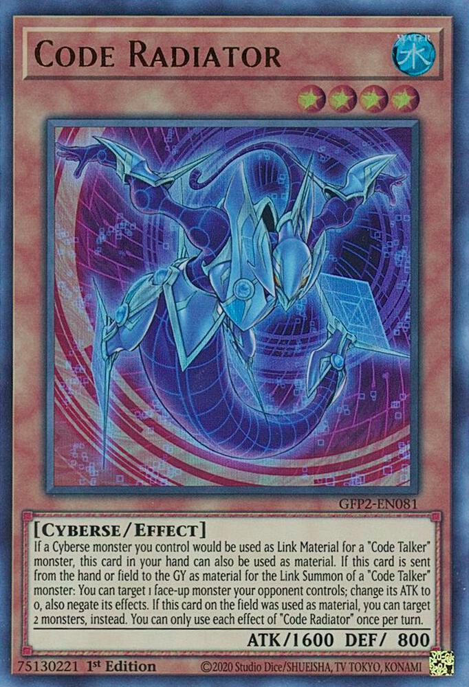 Code Radiator (1st Edition) card image
