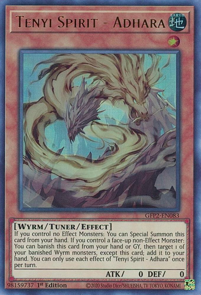 Tenyi Spirit - Adhara (1st Edition) card image