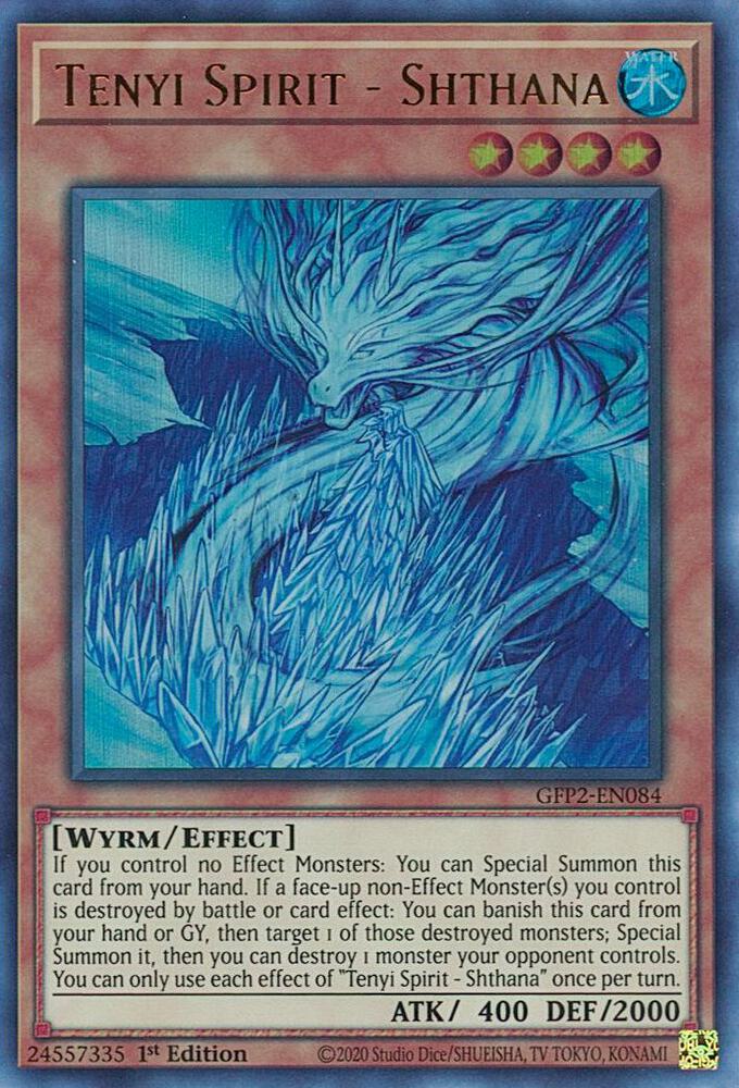 Tenyi Spirit - Shthana (1st Edition) card image