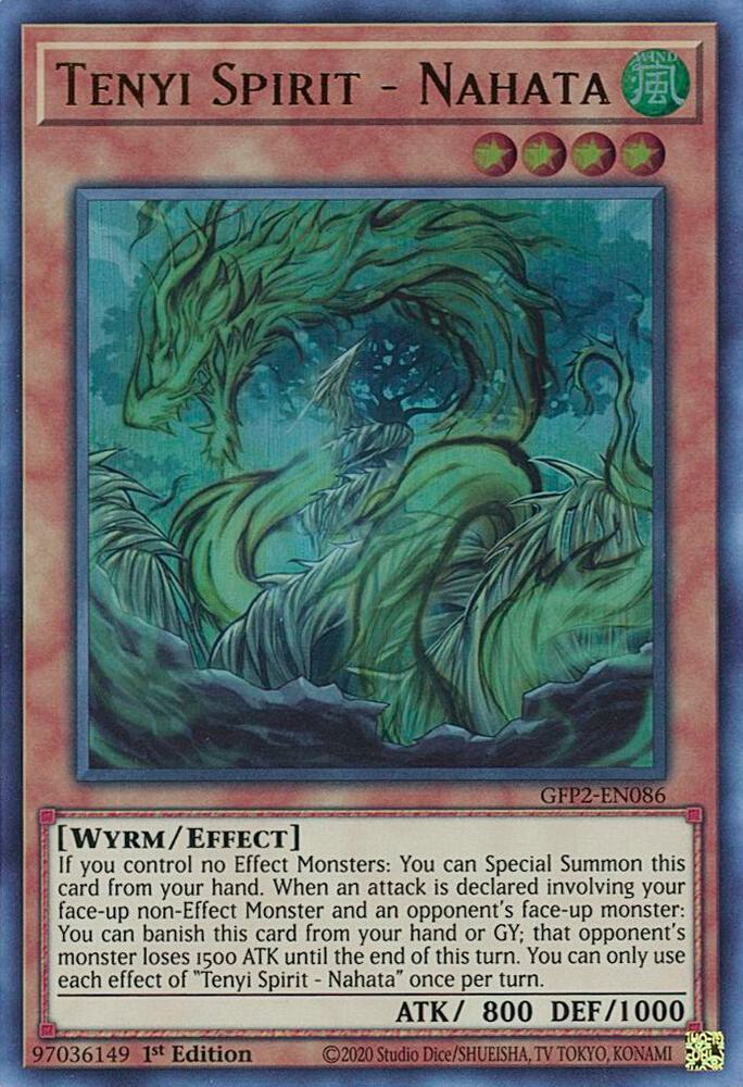 Tenyi Spirit - Nahata (1st Edition) card image