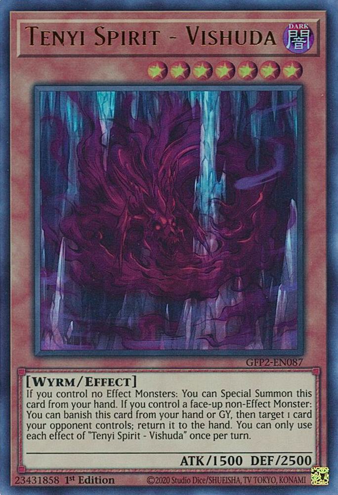 Tenyi Spirit - Vishuda (1st Edition) card image