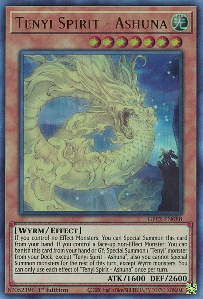 Tenyi Spirit - Ashuna (1st Edition) card image