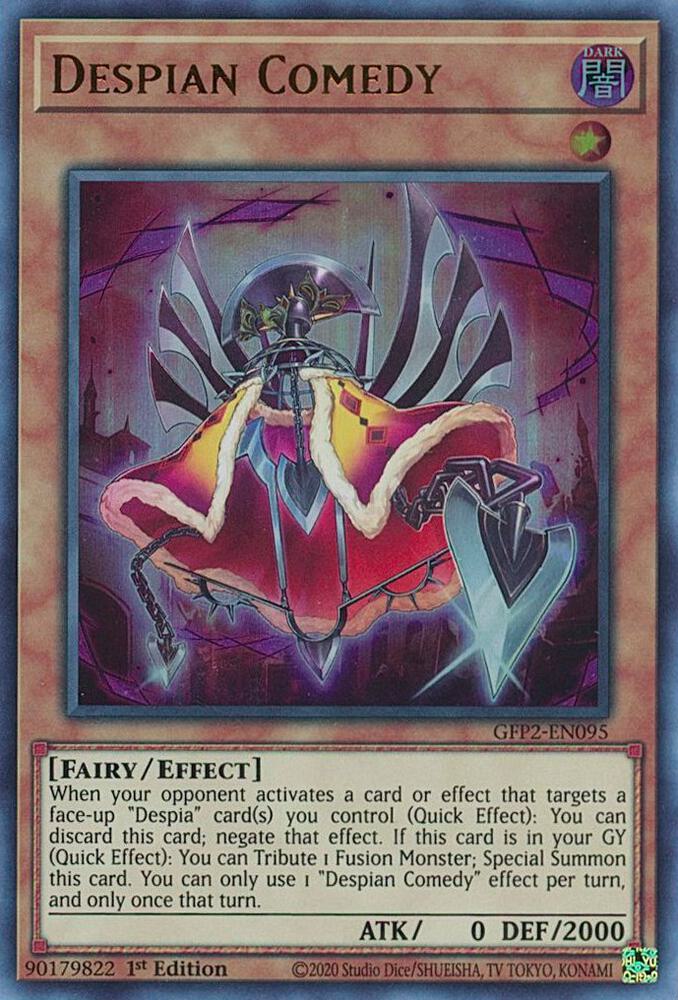 Despian Comedy (1st Edition) card image