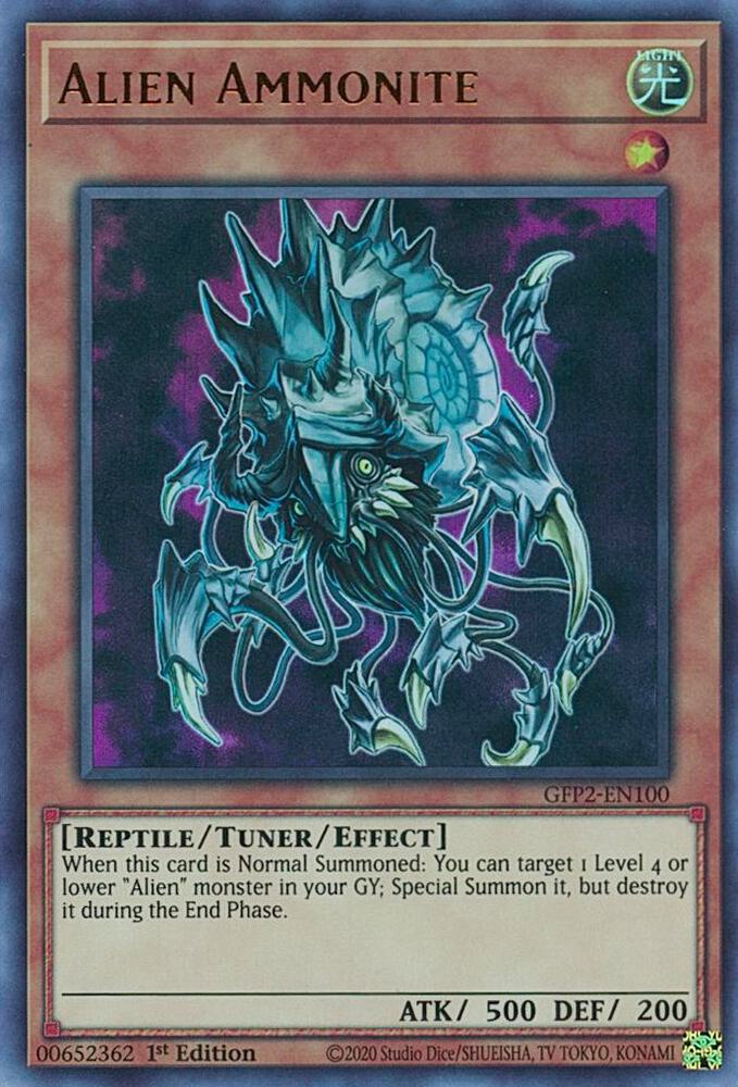 Alien Ammonite (1st Edition) card image