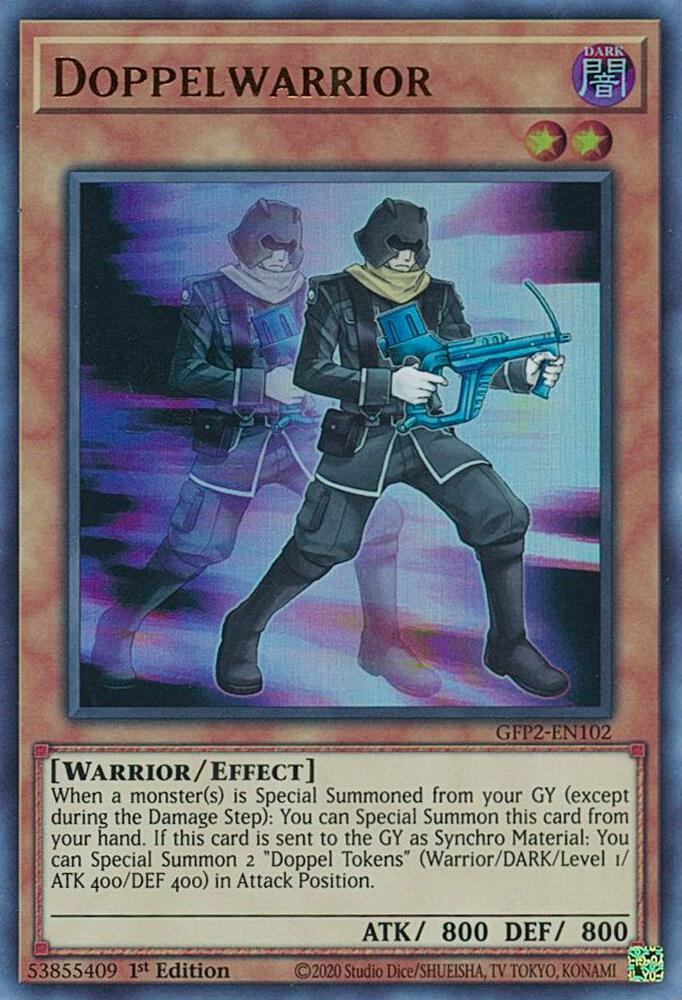 Doppelwarrior (1st Edition) card image