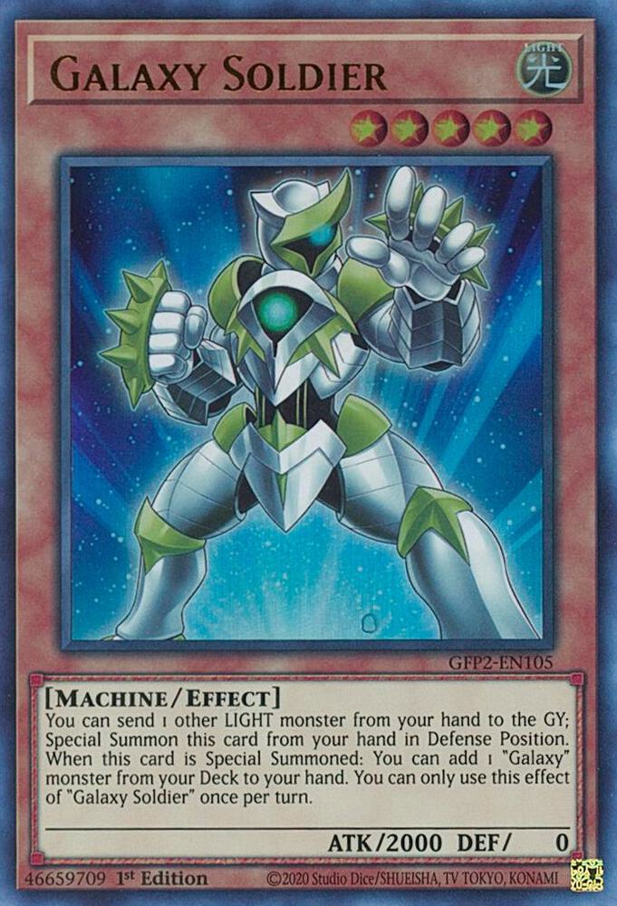 Galaxy Soldier (1st Edition) card image