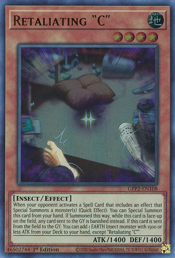 Retaliating "C" (1st Edition) card image