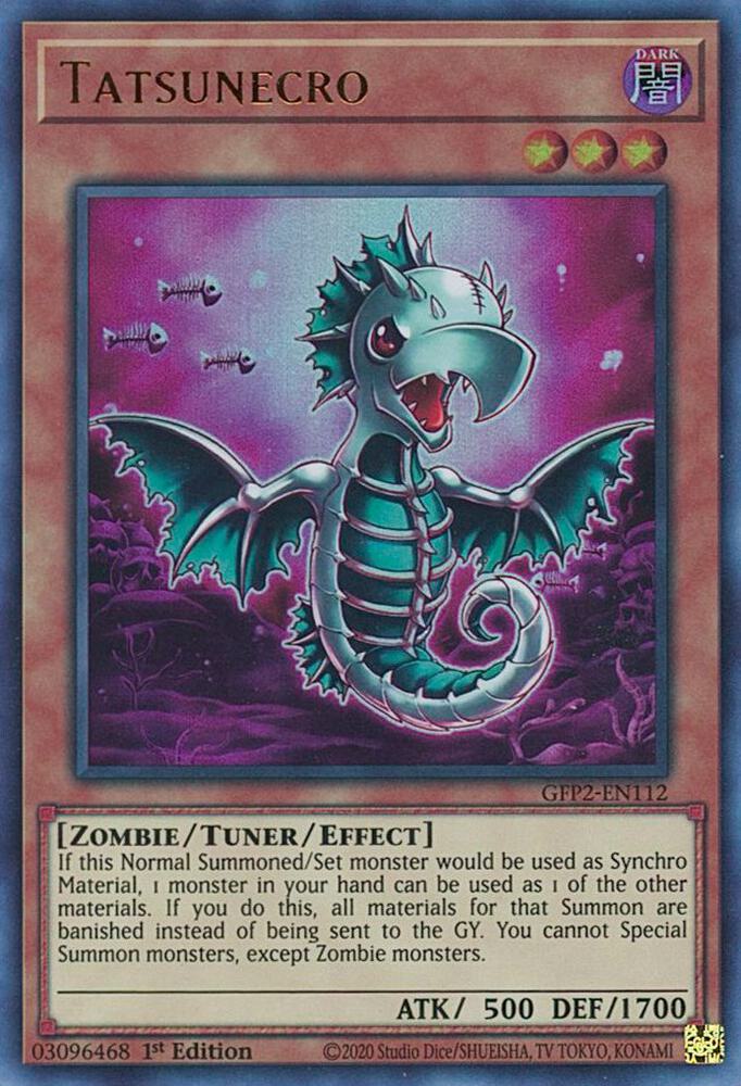 Tatsunecro (1st Edition) card image