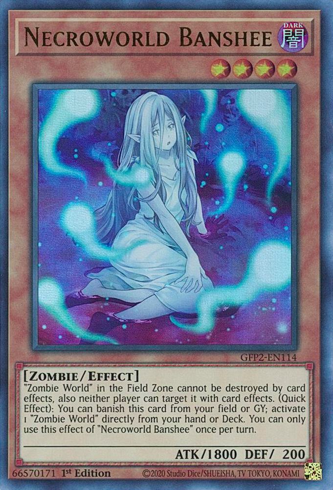 Necroworld Banshee (1st Edition) card image