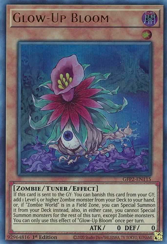 Glow-Up Bloom (1st Edition) card image