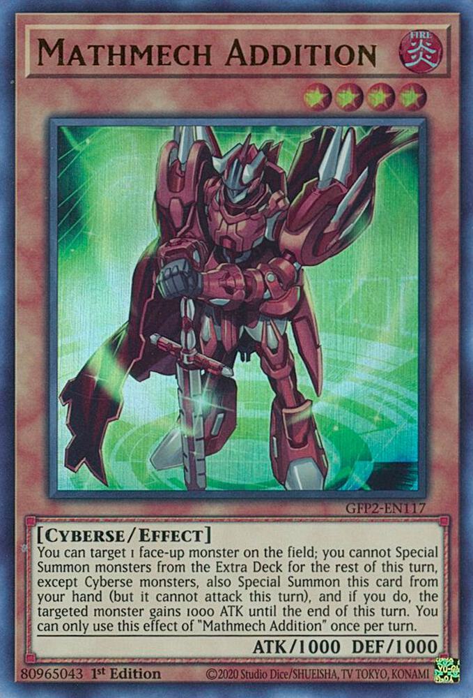 Mathmech Addition (1st Edition) card image
