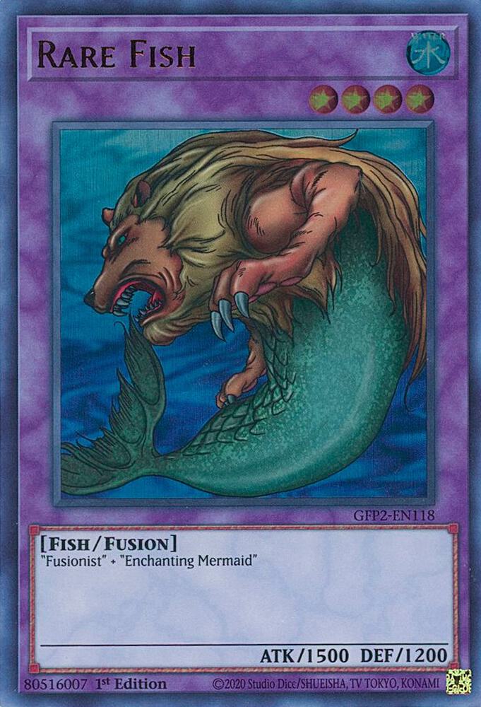 Rare Fish (1st Edition) card image