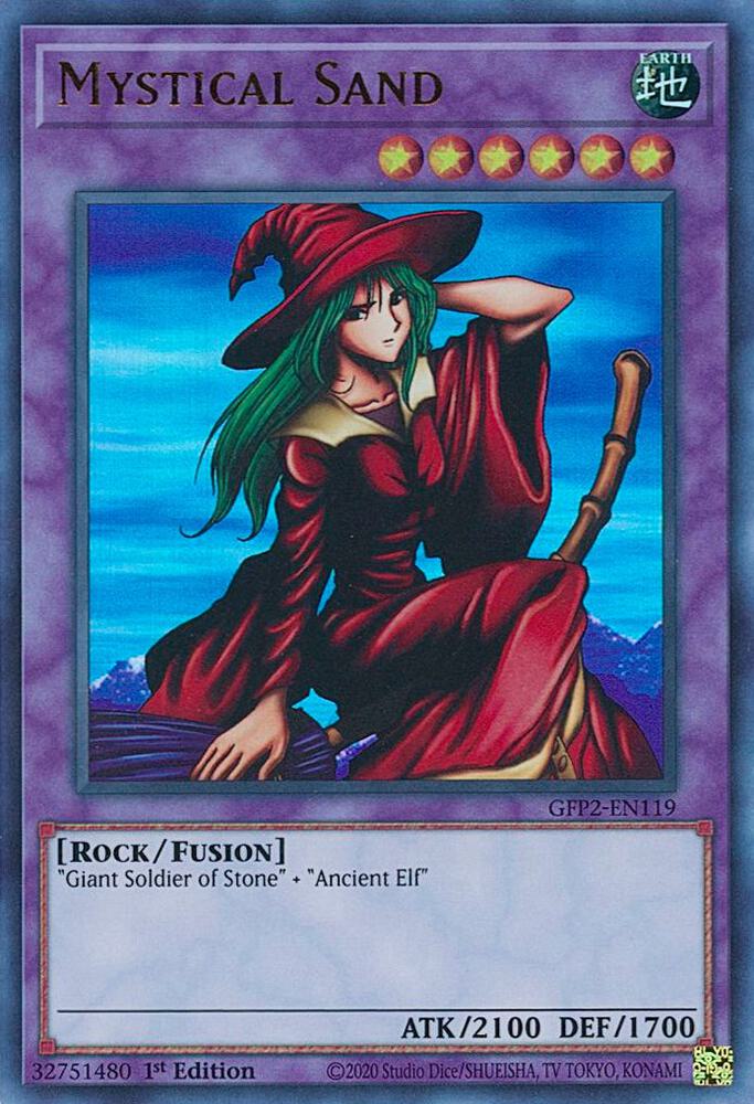 Mystical Sand (1st Edition) card image