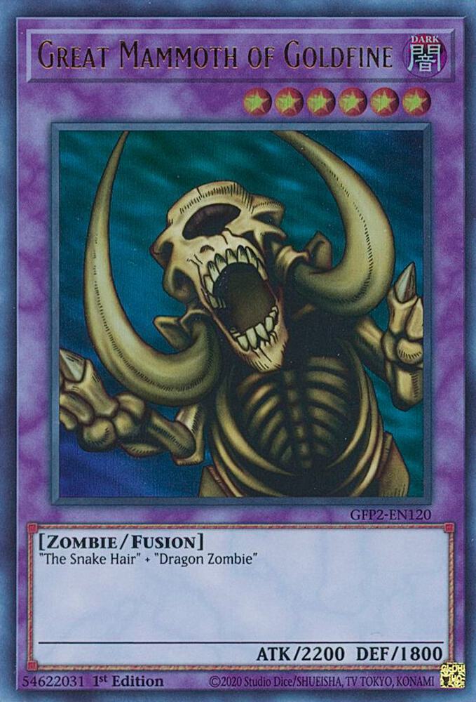 Great Mammoth of Goldfine card image