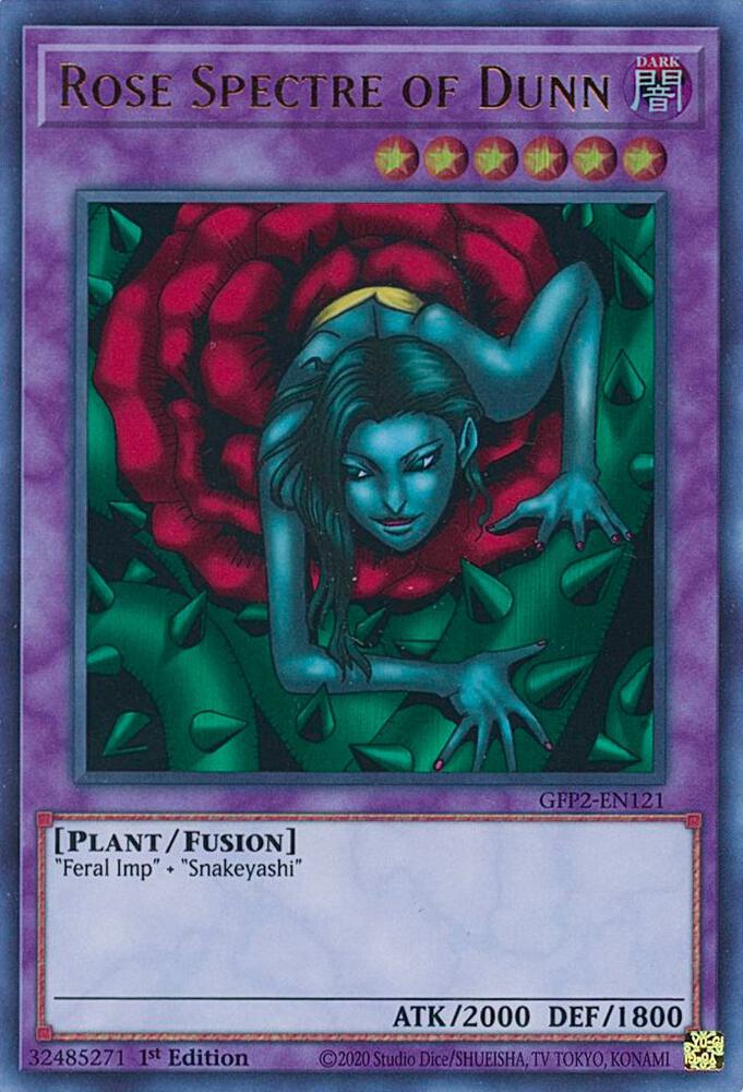Rose Spectre of Dunn (1st Edition) card image