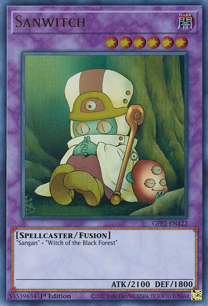 Sanwitch (1st Edition) card image