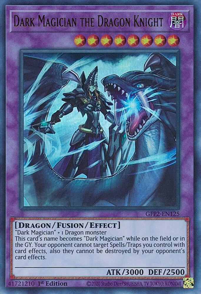 Dark Magician the Dragon Knight (1st Edition) card image