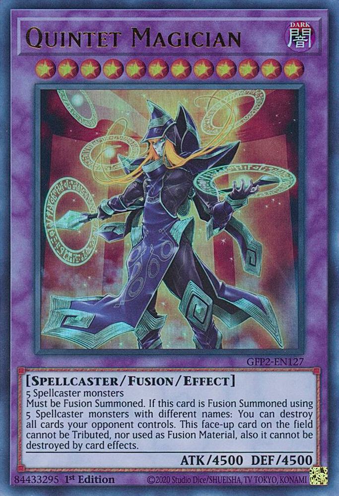 Quintet Magician (1st Edition) card image