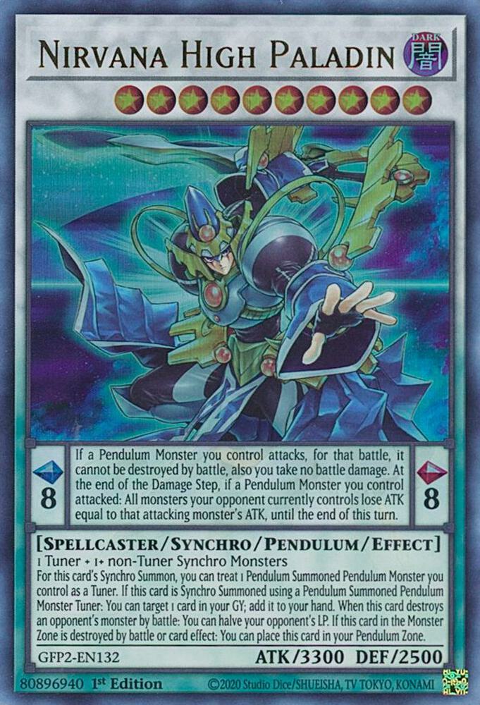 Nirvana High Paladin (1st Edition) card image