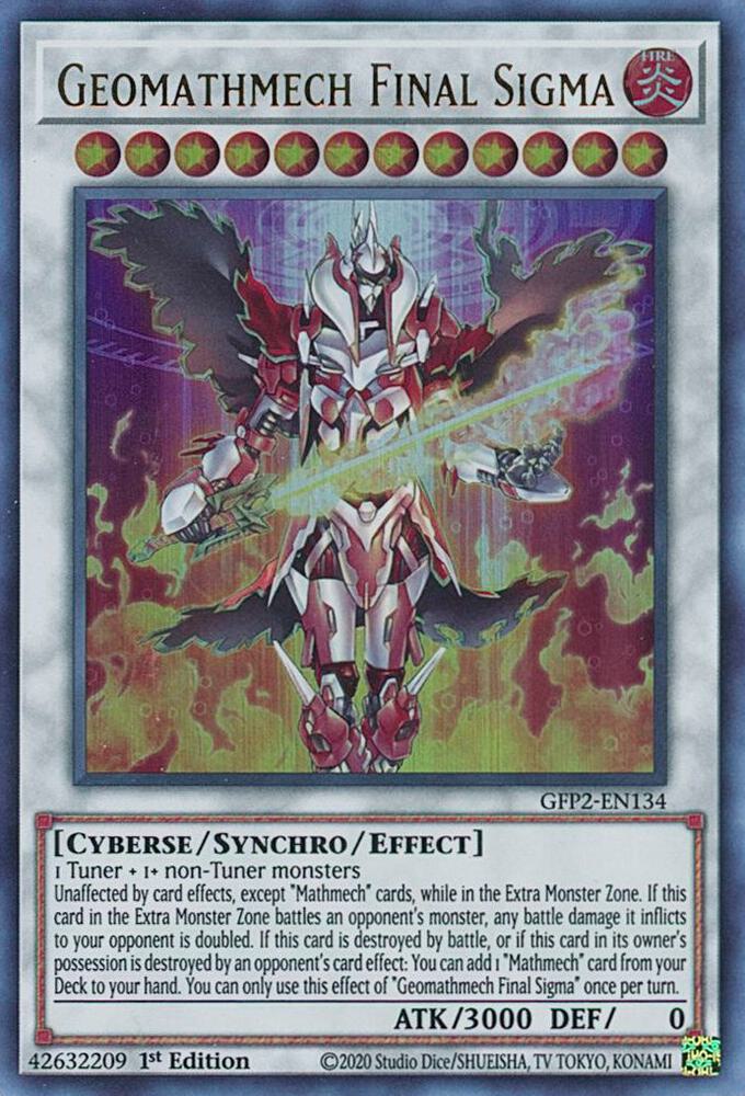 Geomathmech Final Sigma (1st Edition) card image