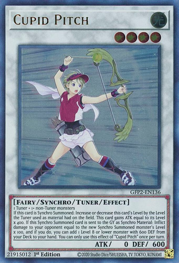Cupid Pitch (1st Edition) card image