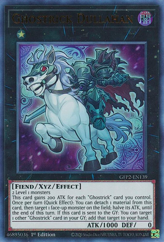 Ghostrick Dullahan (1st Edition) card image