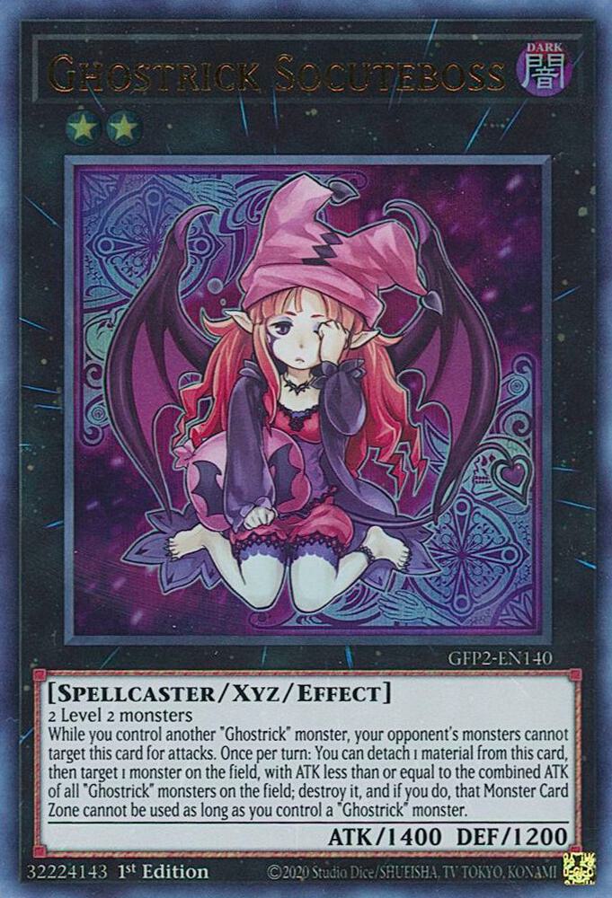 Ghostrick Socuteboss (1st Edition) card image
