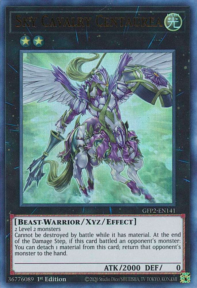 Sky Cavalry Centaurea (1st Edition) card image