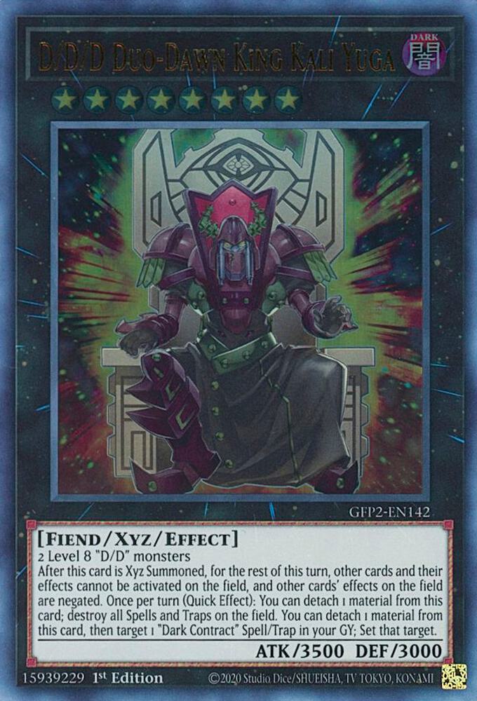 D/D/D Duo-Dawn King Kali Yuga (1st Edition) card image